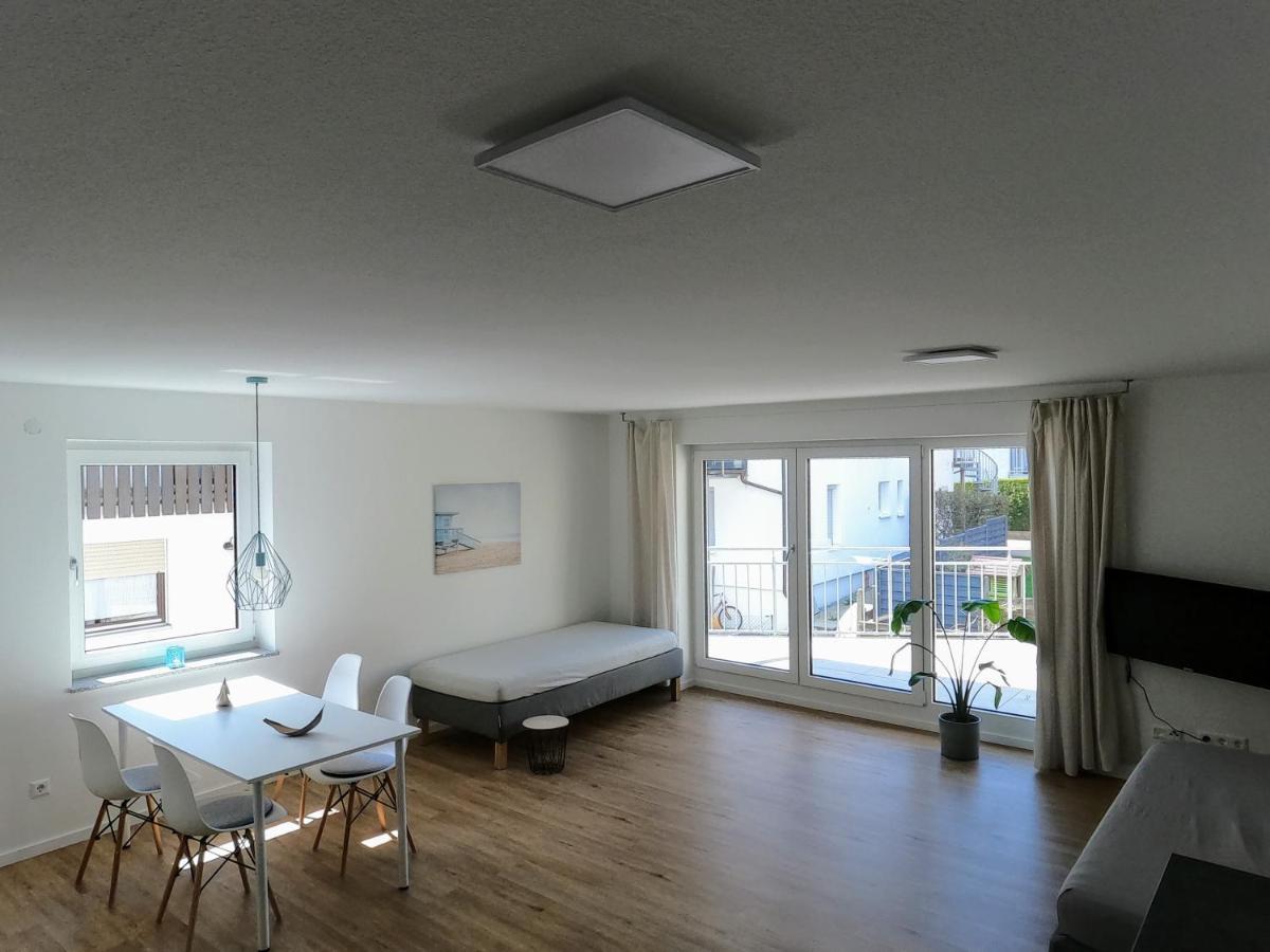 Grosszuegiges, Helles Und Modernes Hiloa-Apartment Hochdorf  Экстерьер фото